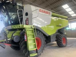 Claas Lexion 750, prémium kategóriás hibrid kombájn eladó – verhetetlen áron