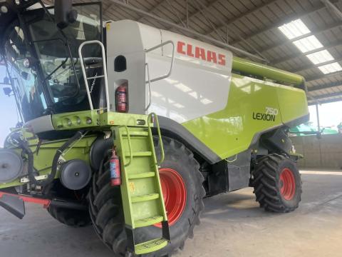 Claas Lexion 750, prémium kategóriás hibrid kombájn eladó – verhetetlen áron