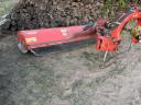 Kuhn TBES 262 rézsűzúzó/szárzúzó