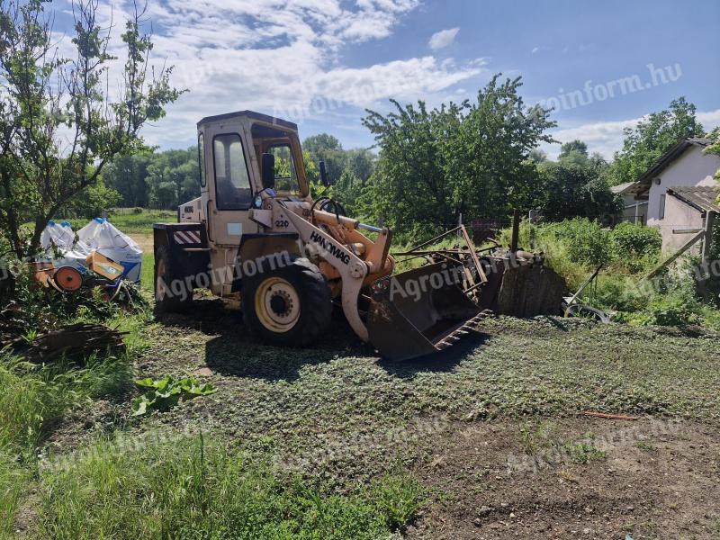 Hanomag H22 homlokrakodó eladó