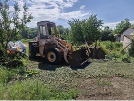 Hanomag H22 homlokrakodó eladó