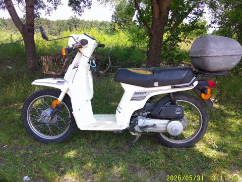 Honda Scoopy, régi japán kismotor, eredeti fényezéssel, gyári 5714 km-rel, Ausztriából eladó Honda Scoopy, régi japán kismotor, eredeti fényezéssel, gyári 5714 km-rel, Ausztriából eladó