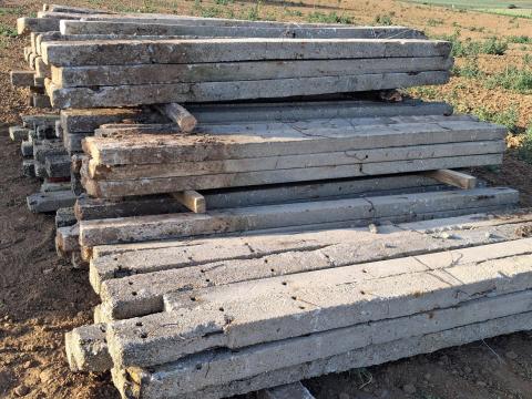 Használt betonoszlop Használt betonoszlop