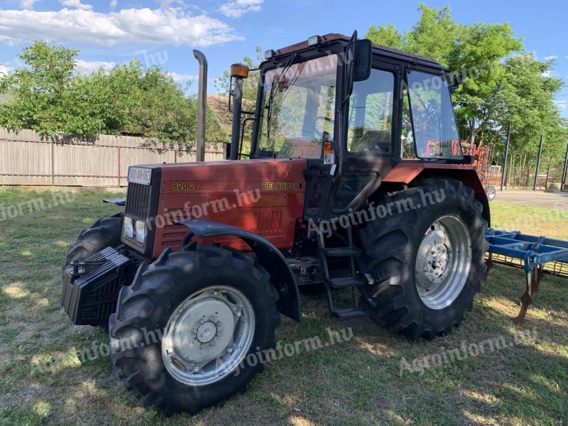 Eladó MTZ 820.2 turbós traktor