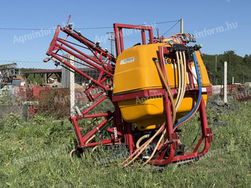 Forrás 600/15 függesztett szántóföldi permetező ELADÓ