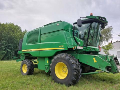 John Deere T670i eladó John Deere T670i eladó