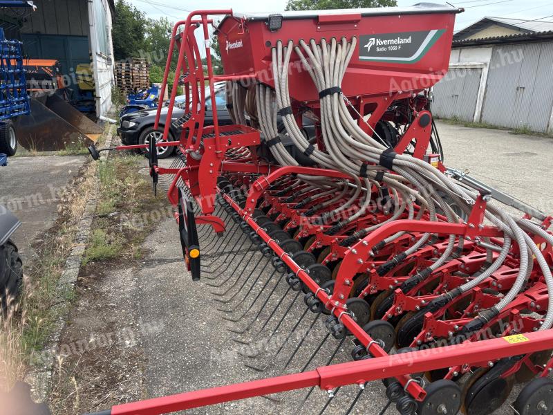 Kverneland Satio 1060 F vetőgép demó gép