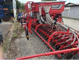 Kverneland Satio 1060 F vetőgép demó gép