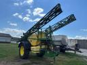John Deere 840 vontatott permetezőgép 30 m keret, vonórúd-kormányzás, ISOBUS