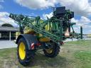 John Deere 840 vontatott permetezőgép 30 m keret, vonórúd-kormányzás, ISOBUS