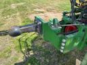 John Deere 840 vontatott permetezőgép 30 m keret, vonórúd-kormányzás, ISOBUS