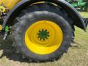 John Deere 840 vontatott permetezőgép 30 m keret, vonórúd-kormányzás, ISOBUS