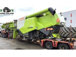 Claas Lexion 670 - 2014 rok - 1874 h - Vario 750