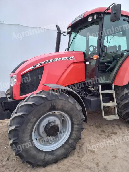 Zetor Forterra HSX 130 traktor eladó