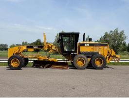 Caterpillar 140H / 2007 / 8350 üzemóra / Lízing 20%-tól