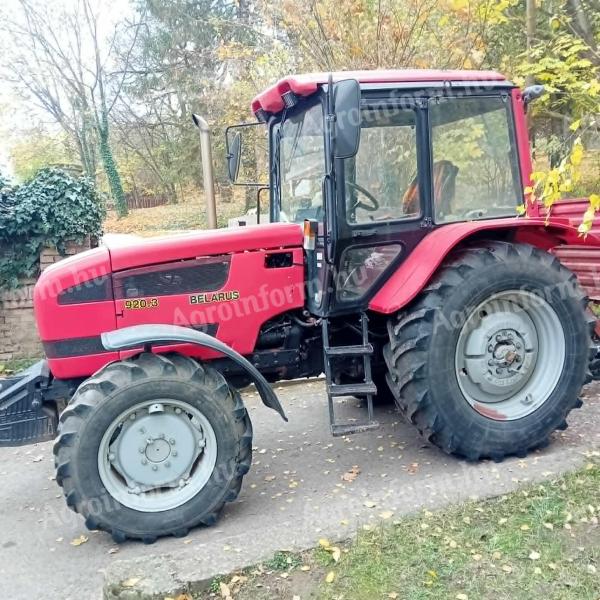 MTZ 920.3 traktor eladó