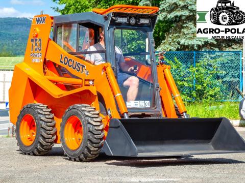 Locust 753 Power Speed Plus - 2023 rok - 19 km/h