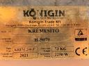Mézkrémesítő (keverőgép) eladó - szinte új állapotban