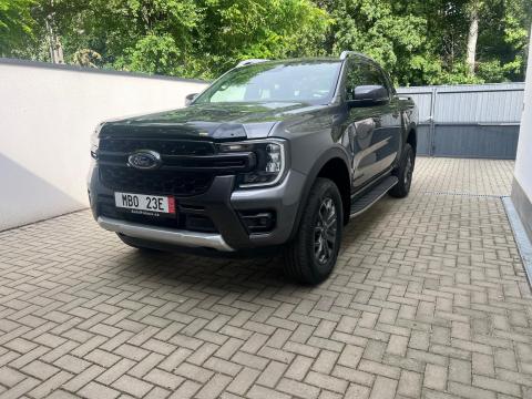 Ford Ranger Wildtrak 3.0 V6 diesel, 10 sebességes 2024.06 havi