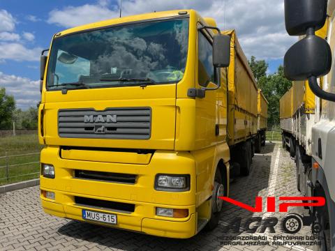 MAN TGA 26.440, Heitling DSK 18 pótkocsi MAN TGA 26.440, Heitling DSK 18 pótkocsi
