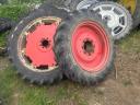 ÁPOLÓKERÉK,  MŰVELŐKERÉK GARNITÚRA,  FENDT,  JOHN DEERE,  NEW HOLLAND,  FERGUSON,  FIAT stb. TRAKTORRA 300/95R46 és 300/95r32,,, 12.4-46 és 12.4-32