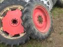ÁPOLÓKERÉK,  MŰVELŐKERÉK GARNITÚRA,  FENDT,  JOHN DEERE,  NEW HOLLAND,  FERGUSON,  FIAT stb. TRAKTORRA 300/95R46 és 300/95r32,,, 12.4-46 és 12.4-32