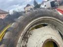 ÁPOLÓKERÉK,  MŰVELŐKERÉK GARNITÚRA NEW HOLLAND,  FERGUSON,  FENDT,  JOHN DEERE,  FIAT stb. TRAKTORRA 300/95R46 és 270/95r32,,, 12.4-46 és 11.2-32
