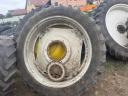 ÁPOLÓKERÉK,  MŰVELŐKERÉK GARNITÚRA NEW HOLLAND,  FERGUSON,  FENDT,  JOHN DEERE,  FIAT stb. TRAKTORRA 300/95R46 és 270/95r32,,, 12.4-46 és 11.2-32