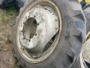 ÁPOLÓKERÉK,  MŰVELŐKERÉK GARNITÚRA NEW HOLLAND,  FERGUSON,  FENDT,  JOHN DEERE,  FIAT stb. TRAKTORRA 300/95R46 és 270/95r32,,, 12.4-46 és 11.2-32