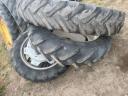 ÁPOLÓKERÉK,  MŰVELŐKERÉK GARNITÚRA NEW HOLLAND,  FERGUSON,  FENDT,  JOHN DEERE,  FIAT stb. TRAKTORRA 300/95R46 és 270/95r32,,, 12.4-46 és 11.2-32