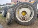 ÁPOLÓKERÉK,  MŰVELŐKERÉK GARNITÚRA NEW HOLLAND,  FERGUSON,  FENDT,  JOHN DEERE,  FIAT stb. TRAKTORRA 300/95R46 és 270/95r32,,, 12.4-46 és 11.2-32