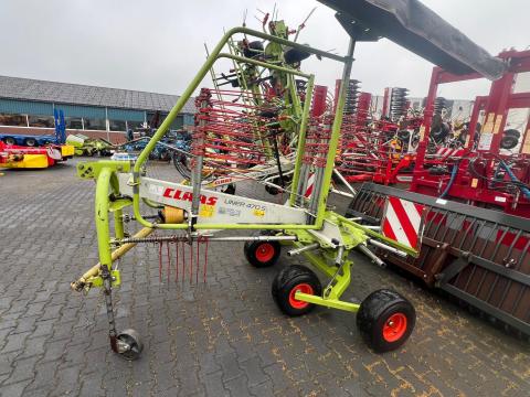 CLAAS LINER 470 S, RENDKÉPZŐ, RENDSODRÓ CLAAS LINER 470 S, RENDKÉPZŐ, RENDSODRÓ