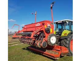 Gaspardo Nina 300 és Kuhn HR 303 forgóborona