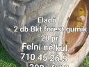 Erdészeti gépekre gumik. Forwarder, harvester, hólánc, jéglánc