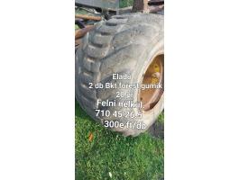 Erdészeti gépekre gumik. Forwarder, harvester, hólánc, jéglánc