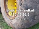 Erdészeti gépekre gumik. Forwarder, harvester, hólánc, jéglánc