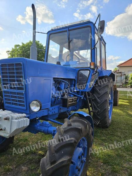 MTZ82 + PÓTKOCSI