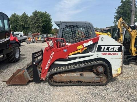 Takeuchi TL 6 R High Flow / 2022 / 768 üzemóra / Lízing 20%-tól
