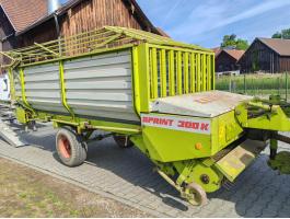 Claas Sprint 300 K hamster