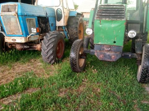 Zetor Crystal és Fortschritt ZT eladó/csere Zetor Crystal és Fortschritt ZT eladó/csere