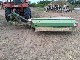 Krone AM 283 CV tip 280 cm széles tárcsás diszkes kasza fűkasza szársértővel