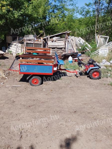 Kerti gép rotációs kapa