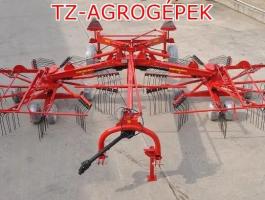 FIMAKS FMR 745A változtatható munkaszélességű (685-745 cm) rendkezelő
