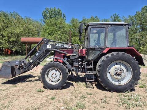 2014 Mtz 820.4 klímás Traclift homlokrakodó 2014 Mtz 820.4 klímás Traclift homlokrakodó
