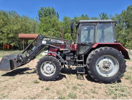 2014 Mtz 820.4 klímás Traclift homlokrakodó