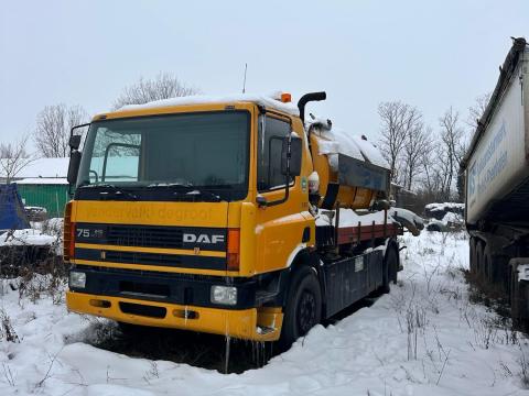 Daf szippantó csatorna mosó locsoló Daf szippantó csatorna mosó locsoló