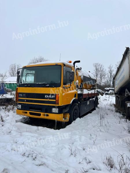 Daf szippantó csatorna mosó locsoló
