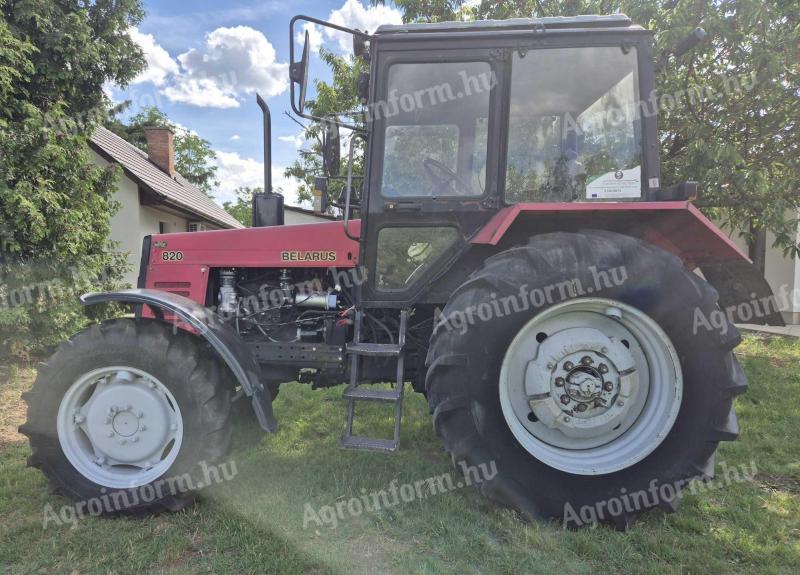 Mtz 820.4 klímás traktor