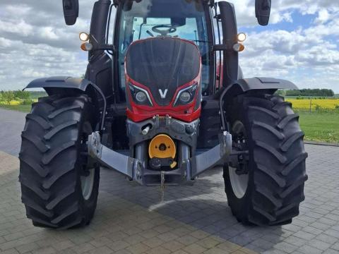 Valtra N124HiTech- 0%Áfa-Leszállítva-Front TLT-1943 órás