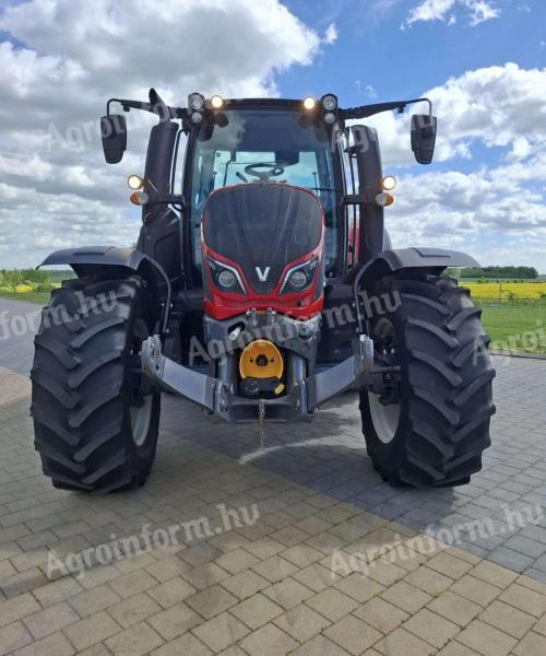 Valtra N124HiTech- 0%Áfa-Leszállítva-Front TLT-1943 órás